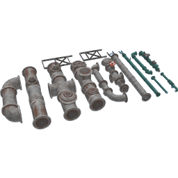 Industrial Set Modular Pipes