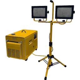Lights & Generator