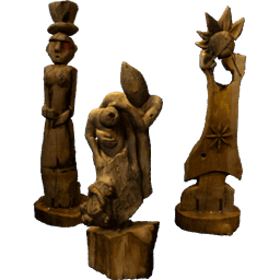 Wooden Statue