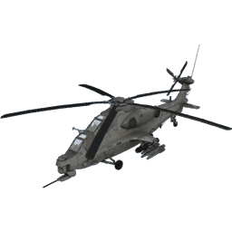 WZ-10 Attack Helicopter