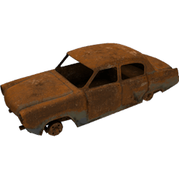 Old Car Wreck
