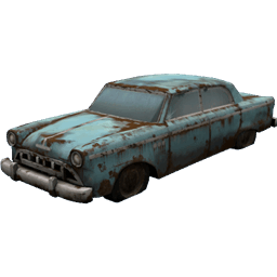 Old Rusty Car