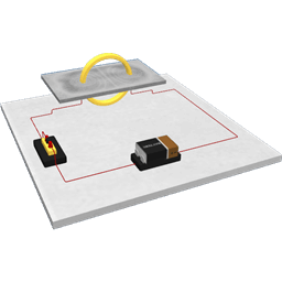 Magnetic Field Due to Current Through a Loop