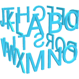 Lines of Symmetry in English Alphabet