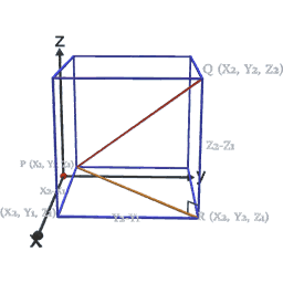 Distance Formula in 3D