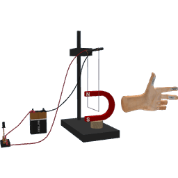 Fleming's Left Hand Rule Experiment