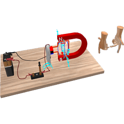 DC Motor Working Principle