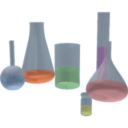 Glassware laboratory