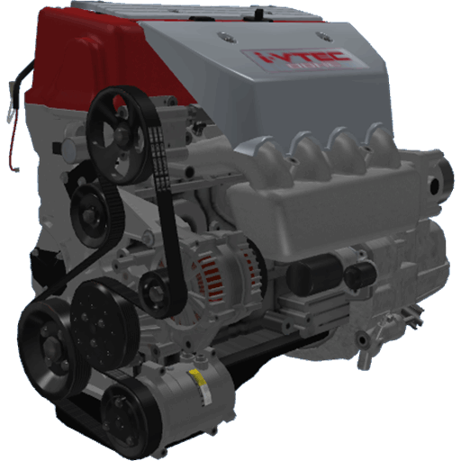 Honda Civic TypeR K20A1 engine