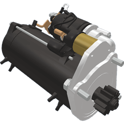 Starter motor