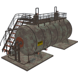 Industrial steam boiler