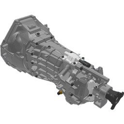 TR 6060 6 Speed RWD Manual Transmission