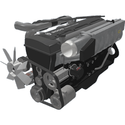 Toyota 2JZ-GTE Engine