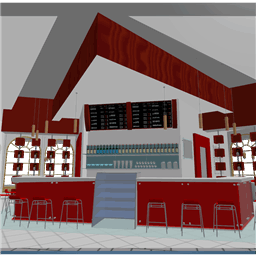 Coffee House Interior