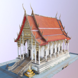 Bangkaenoi Temple Exterior