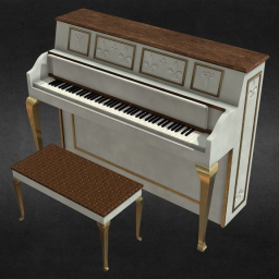 Vintage Upright Piano