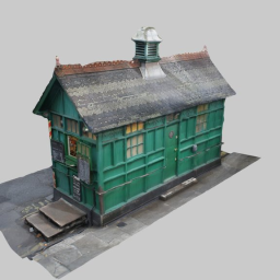 Cab Shelter Temple