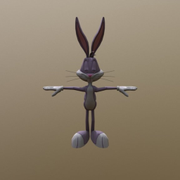 Looney Tunes Galactic Sports Bugs Bunny