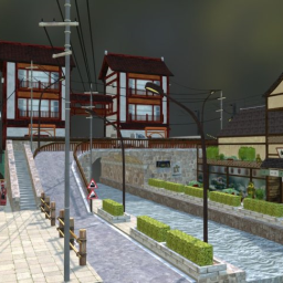 City Scene Tokyo