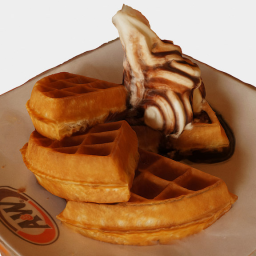 Waffle AW (raw model) - #foodscanchallenge