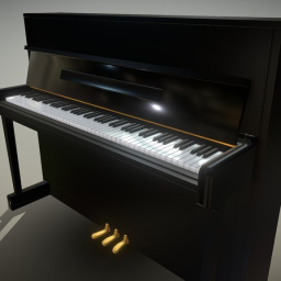 Upright Piano (WIP)