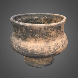 Pot of the 17-th century
