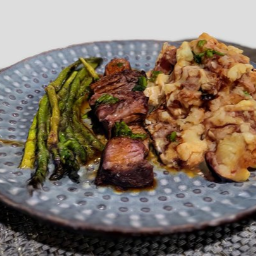 Steak and Potatoes