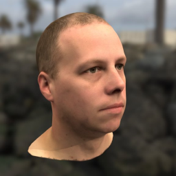 Steven Novak&#39;s Head Scan