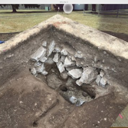 Archaeological Field School: Foundation Rubble