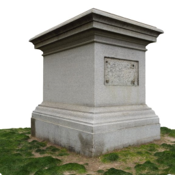 Roger B Taney Monument plinth