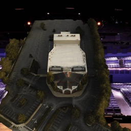 American Music Theatre 3D Model Experience