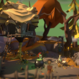 Baba Yaga&#39;s hut