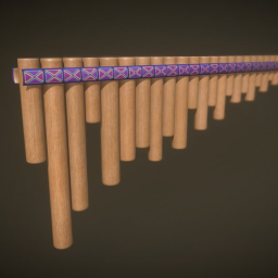 Musical Instrument Rondador 3D