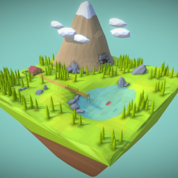 Low Poly Nature