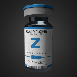 Hitman - Sedative Poision Vial