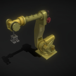 Robot Manufacturing Arm