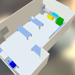 Computer Lab Model