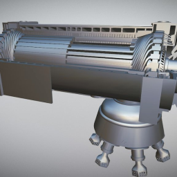 Nuclear- Turbo- Generator