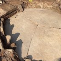 Roman Piscina - Colchester archaeology group dig