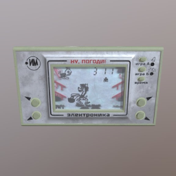 Electronics. Portable game console of the USSR.