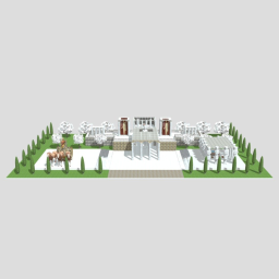 Greek-Roman Temple