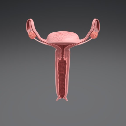 Female Reproductive Organs-X Section