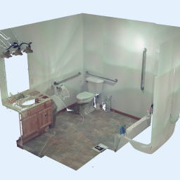 UW-Platteville Crime Scene House - Bathroom