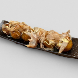 Day 189: Takoyaki (Photocatch) - 1scanaday