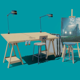 Art Drafting Desk