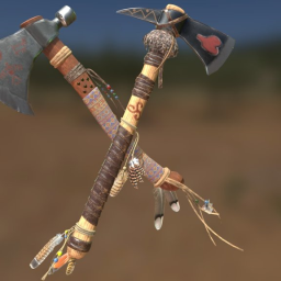 American Indian Tribal Axes