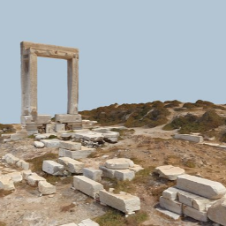Temple of Apollo - Naxos Greece (CyArk Dataset)