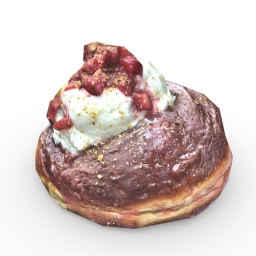 Strawberry  Cream Donut (Game Ready  PBR)