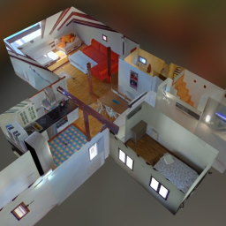 Multi room with rescaling and rotation attempt 1
