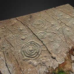 Prehistoric Rock Art, Cairnbann, Scotland